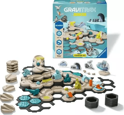 GraviTrax Junior: My Ice Starter Set-Building-Tools 4 Teaching-Classroom Decor and More