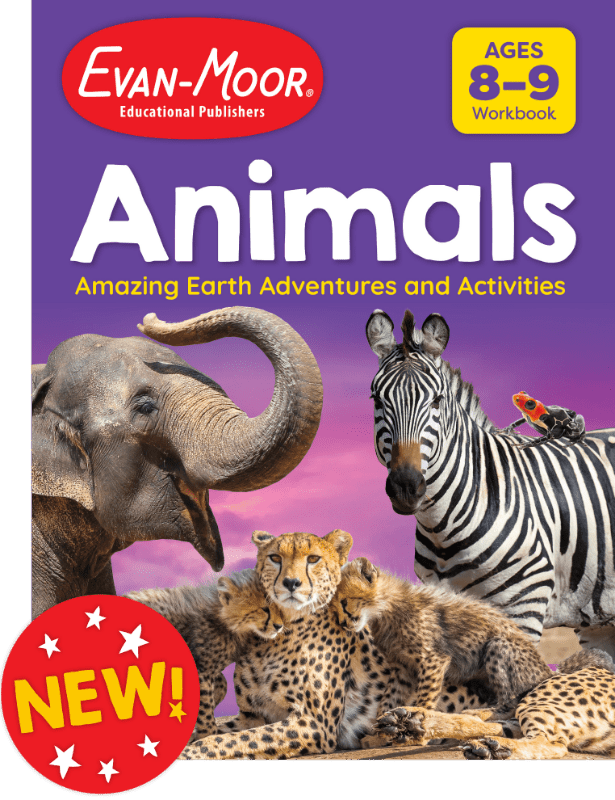 Animals Amazing Earth Adventures and Activities, Ages 8-9-Subjects - Books - Across the Curriculum Books-Tools 4 Teaching-Classroom Decor and More