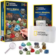 National Geographic Rock & Mineral Starter Collection-Science & STEM-Tools 4 Teaching-Classroom Decor and More