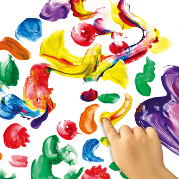 JR Jumbo Fingerpaint Paper Pad 11"x17"-Craft Activity-Tools 4 Teaching-Classroom Decor and More