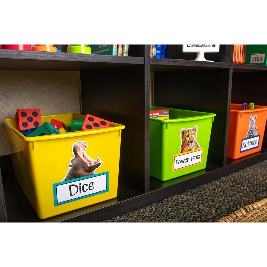 Plastic Multi - Purpose Bin - Yellow - Tools 4 Teaching