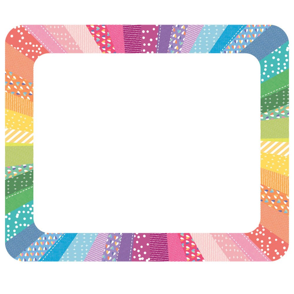 Crafty And Cool Name Tag-Nameplates & Name Tags-Tools 4 Teaching-Classroom Decor and More