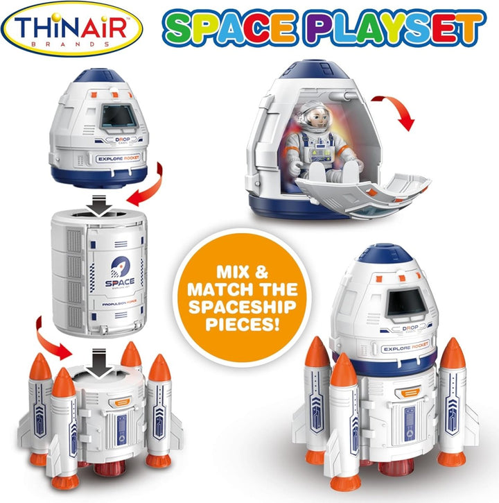 Space Playset-Science & STEM-Tools 4 Teaching-Classroom Decor and More