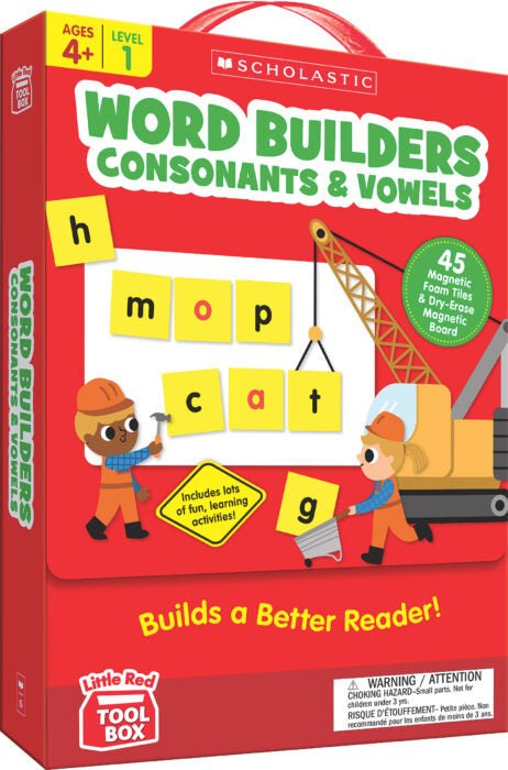 Word Builders Consonants and Vowels - Tools 4 Teaching