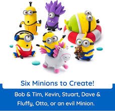 Hey Clay Minions- Assorted-Arts & Crafts-Tools 4 Teaching-Classroom Decor and More