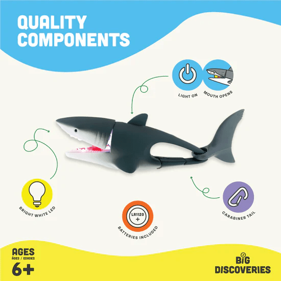 Lifelight Shark-Fidgets-Tools 4 Teaching-Classroom Decor and More