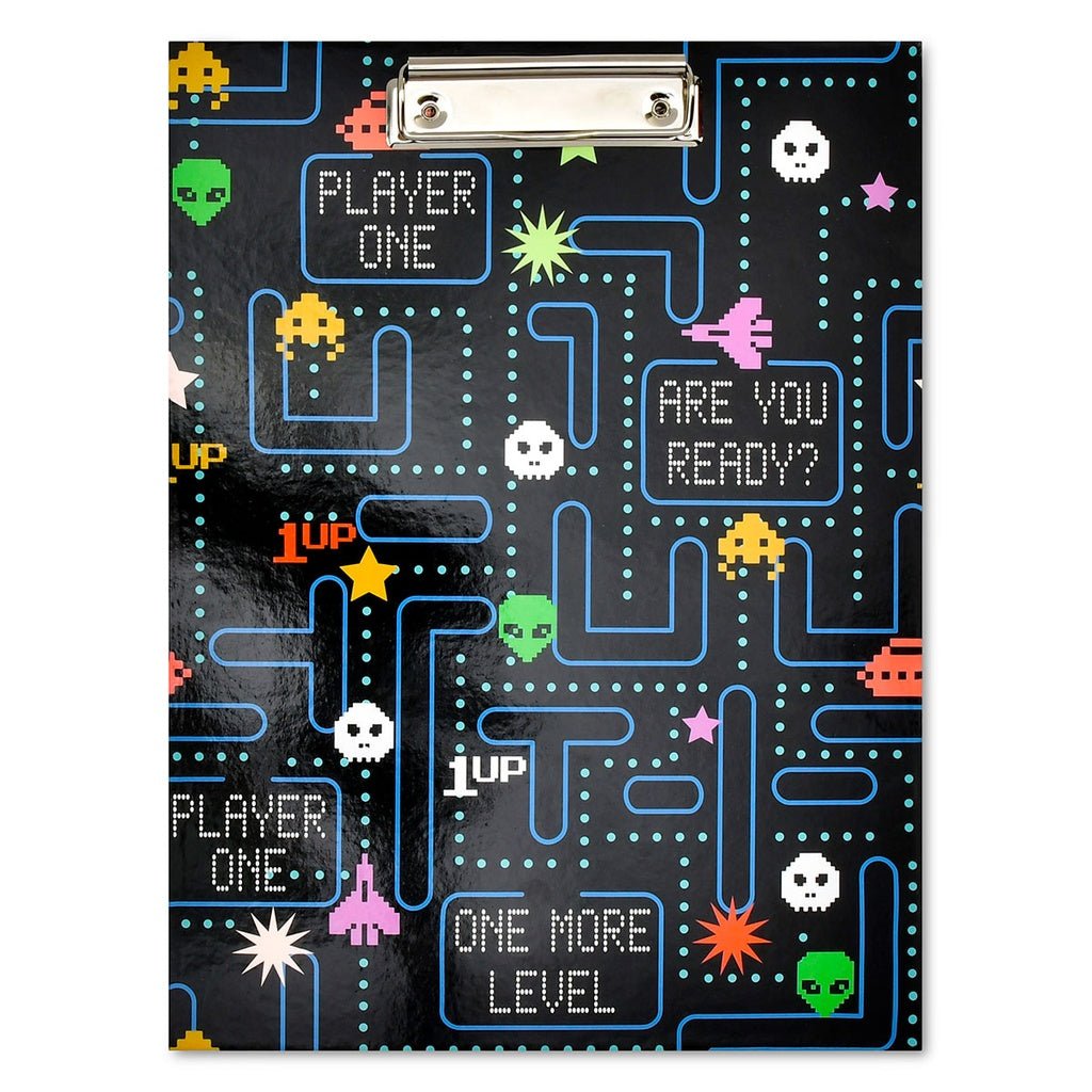Retro Gamer Clipboard Set - Tools 4 Teaching
