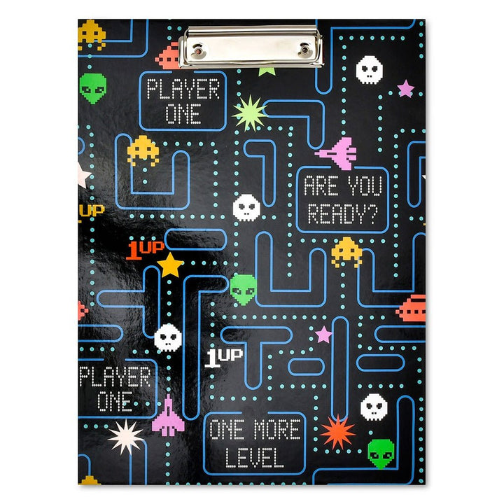 Retro Gamer Clipboard Set - Tools 4 Teaching