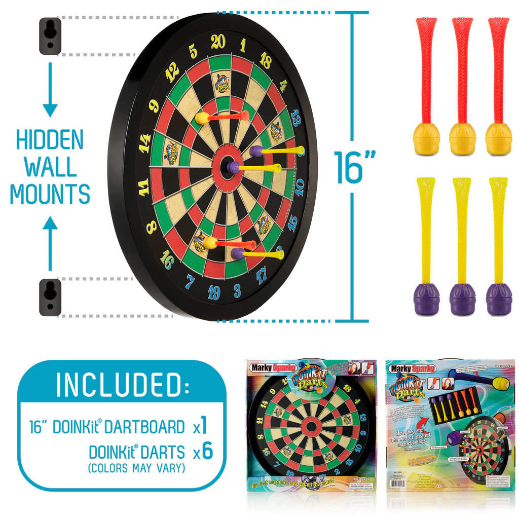 Doinkit® Darts Original Dartboard - Tools 4 Teaching