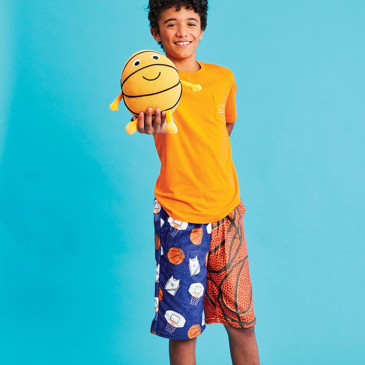 Basketball Buddy-Stuffed Animals & Plush-Tools 4 Teaching-Classroom Decor and More