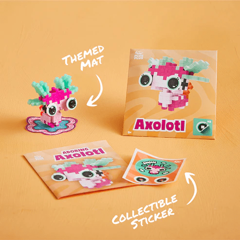 Pet Packet - Adoring Axolotl - Tools 4 Teaching