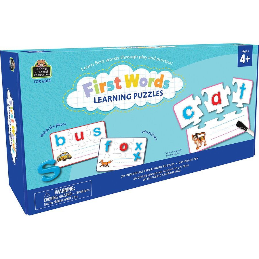 Learning Puzzle First Words - Tools 4 Teaching