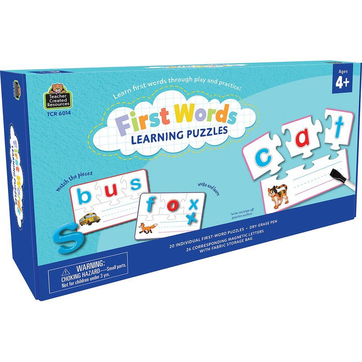 Learning Puzzle First Words - Tools 4 Teaching