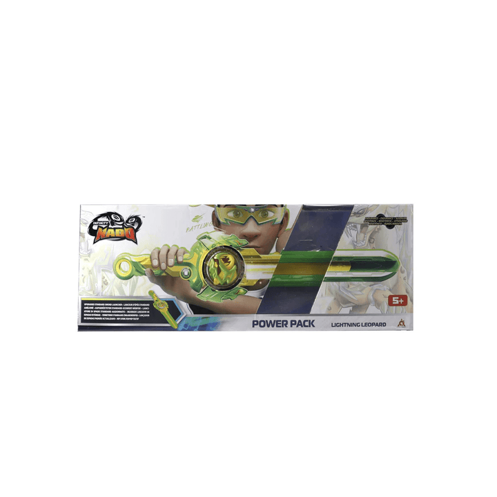 Infinity Nado Power Pack - Lightning Leopard Sword &amp; Nado - Tools 4 Teaching