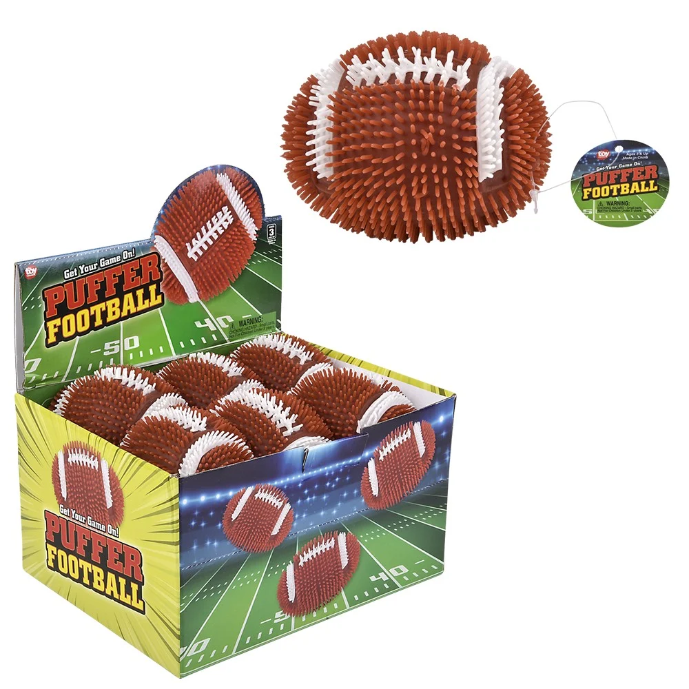 5" Puffer Football - Tools 4 Teaching