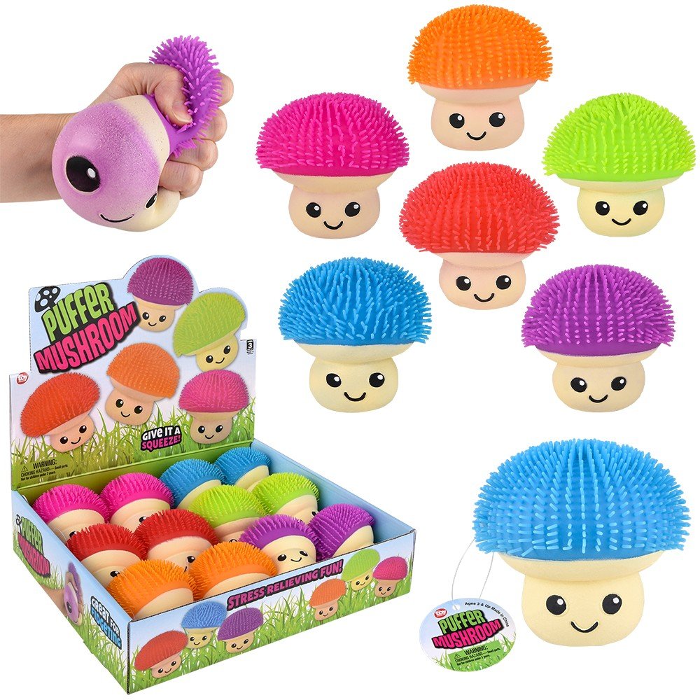 3.5" Puffer Mushroom (Assorted) - Tools 4 Teaching