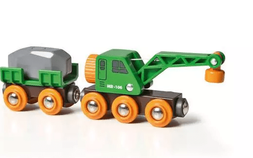 Brio Clever Crane Wagon-Vehicles & Construction-Tools 4 Teaching-Classroom Decor and More