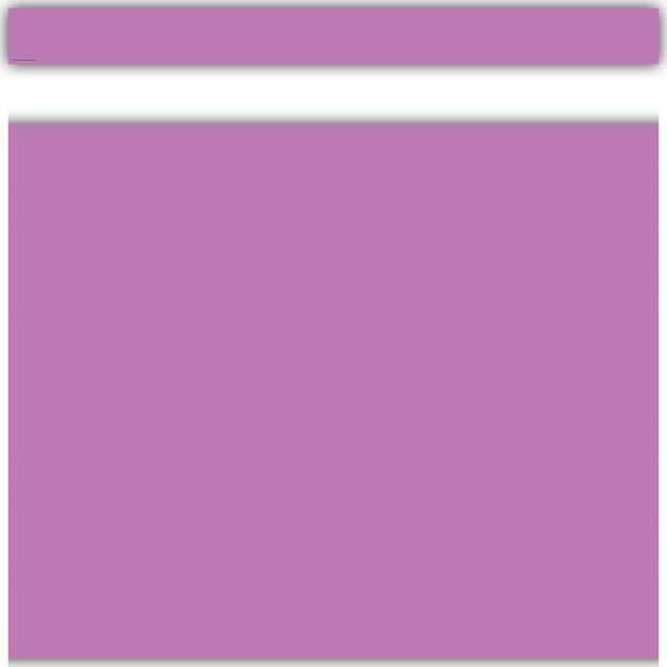 Purple Crush Straight Border Trim-Borders-Tools 4 Teaching-Classroom Decor and More