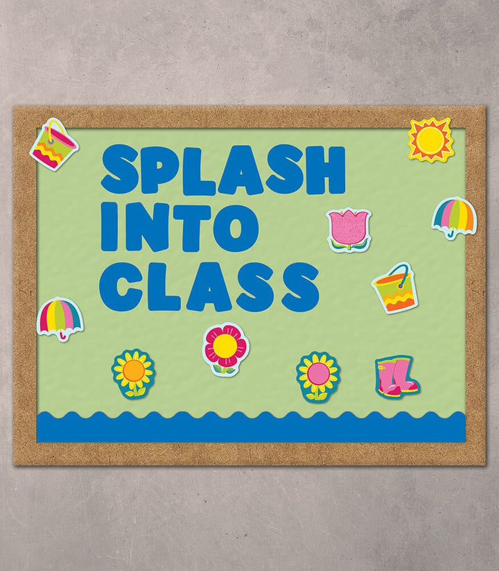 Spring Mix Mini Cutouts - Tools 4 Teaching