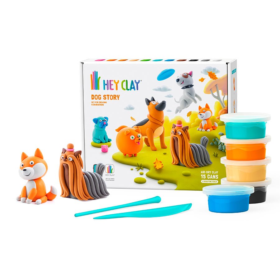Hey Clay Dog Story-Craft Activity-Tools 4 Teaching-Classroom Decor and More