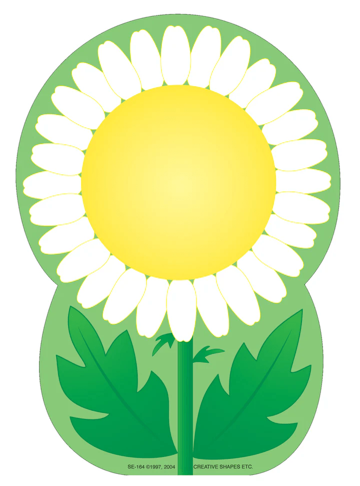 Daisy Notepad-Notepads-Tools 4 Teaching-Classroom Decor and More