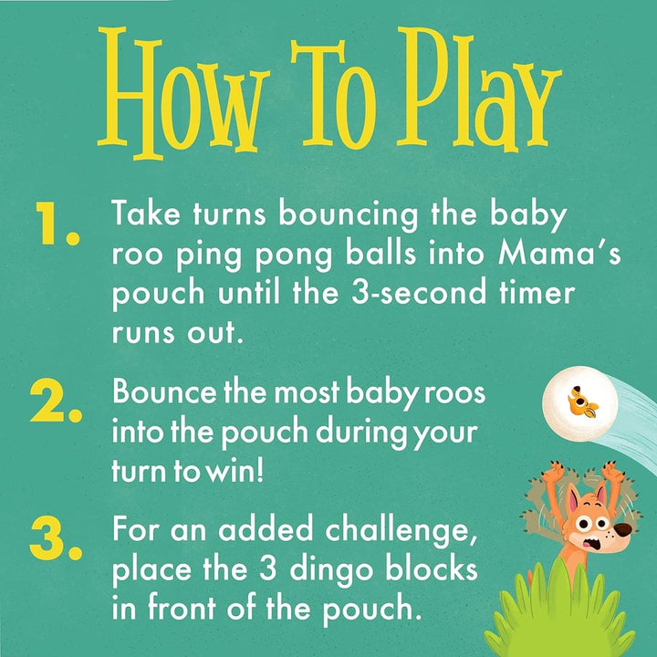 *Bouncin' Baby Roos Game-Games-Tools 4 Teaching-Classroom Decor and More