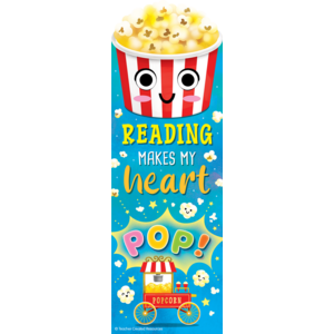 Popcorn Smelly Bookmarks - Tools 4 Teaching
