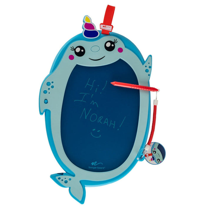 Boogie Board Sketch Pals, Narwhal-Boogie Boards-Tools 4 Teaching-Classroom Decor and More