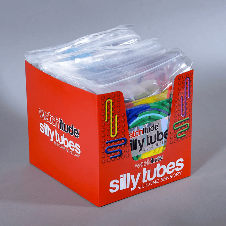 Silly Tubes - Silicone Sensory Toy Assortment - Tools 4 Teaching