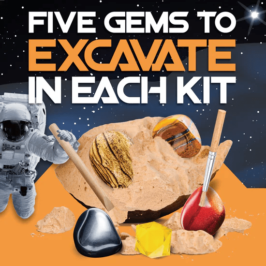 Cosmic Dig Kit Venus-Space-Tools 4 Teaching-Classroom Decor and More