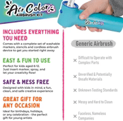 Air Color Air Brush Set-Craft Activity-Tools 4 Teaching-Classroom Decor and More