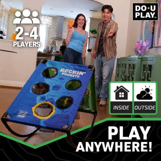 Do-U-Play™ RockinPockets Toss Game-Active Play-Tools 4 Teaching-Classroom Decor and More