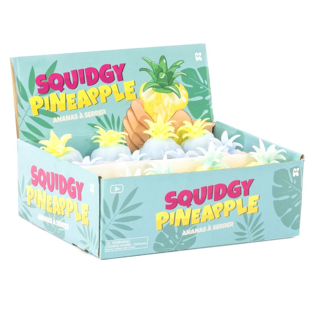 Squeeze Pineapple (Assorted/ One Unit Per Sale) - Tools 4 Teaching