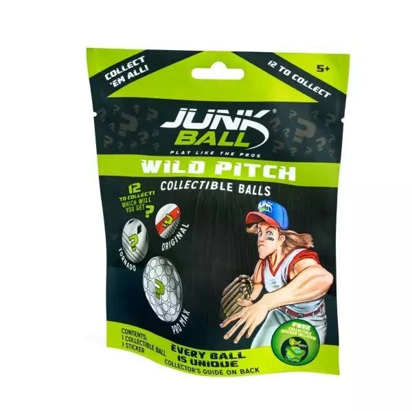 Junkball Wild Pitch (Assorted/ One Unit Per Sale)