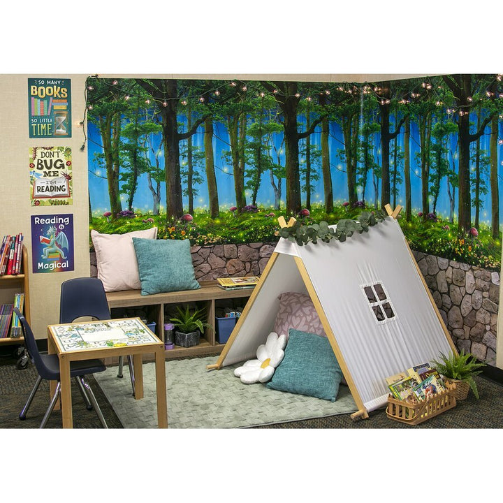 Better Than Paper® Bulletin Board Roll: Enchanted Forest-Bulletin Board Paper - Better Than Paper-Tools 4 Teaching-Classroom Decor and More