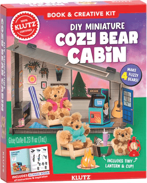 DIY Miniature Cozy Bear Cabin-Craft Activity-Tools 4 Teaching-Classroom Decor and More