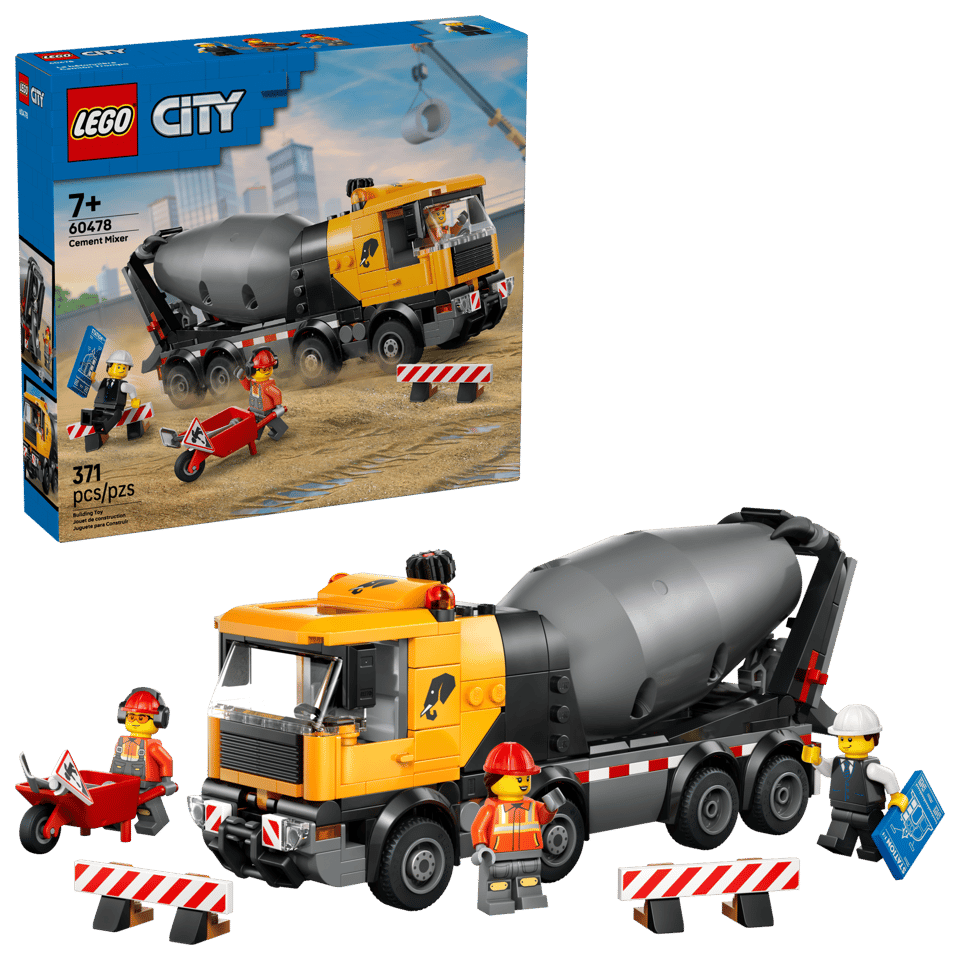 LEGO® City Cement Mixer - Tools 4 Teaching