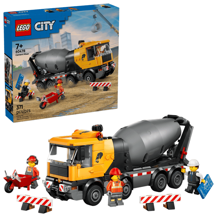 LEGO® City Cement Mixer - Tools 4 Teaching
