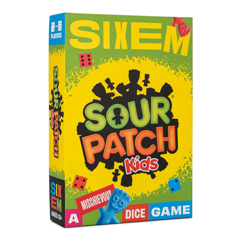 Sixem Sour Patch - Tools 4 Teaching