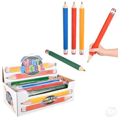 15" Giant Pencil-Art Supplies-Tools 4 Teaching-Classroom Decor and More