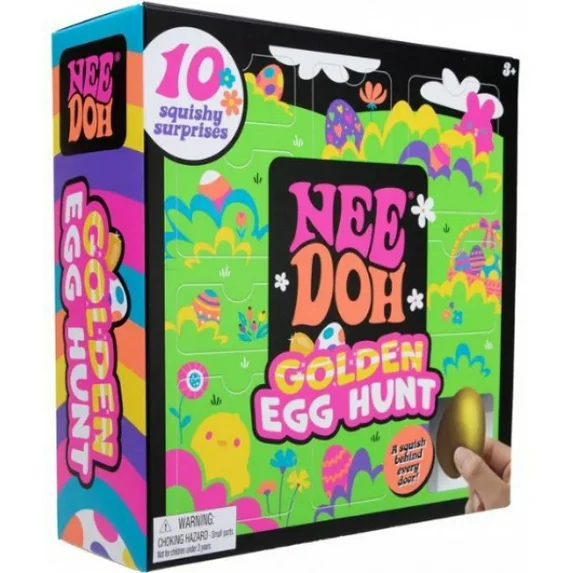NeeDoh® Golden Egg Hunt-Sensory Play-Tools 4 Teaching-Classroom Decor and More