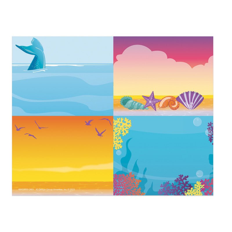 Seas the Day Name Tags-Nameplates & Name Tags-Tools 4 Teaching-Classroom Decor and More