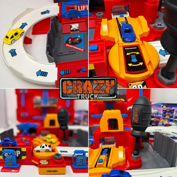 Crazy Truck Tool Box Garage-Vehicles & Construction-Tools 4 Teaching-Classroom Decor and More