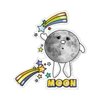 *Moon Vinyl Sticker-Space-Tools 4 Teaching-Classroom Decor and More