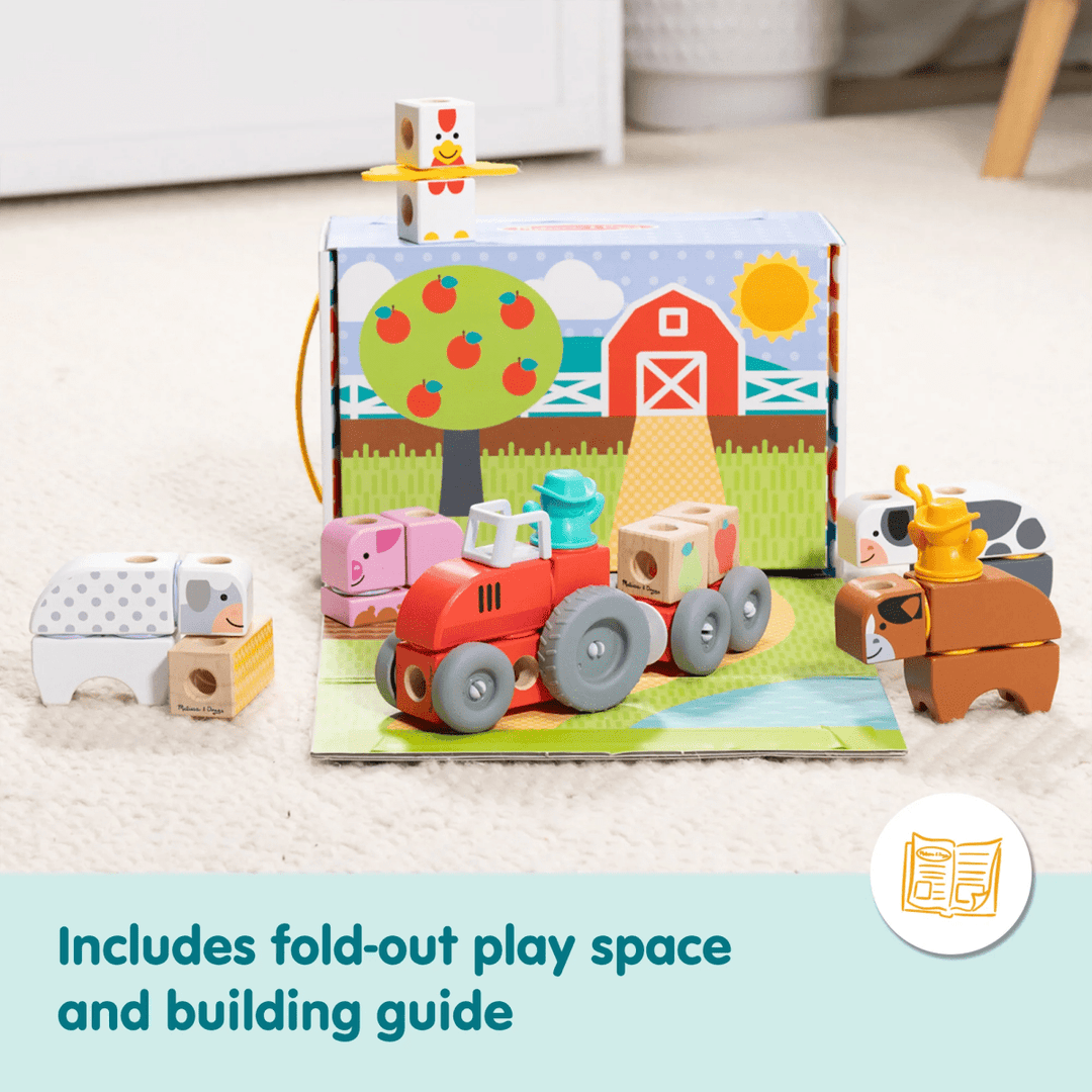 Blockables™ Farm Play Set-Building-Tools 4 Teaching-Classroom Decor and More