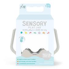 Sensory Play Jar Gray-Sensory Play-Tools 4 Teaching-Classroom Decor and More