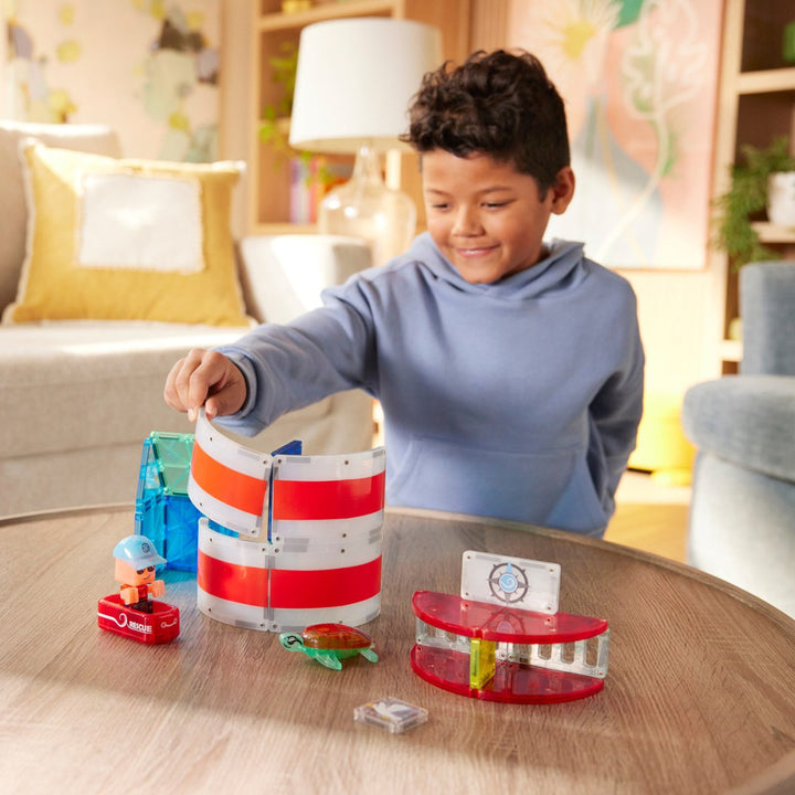 MAGNA-TILES® Lighthouse Rescue 26 Piece Set - Tools 4 Teaching