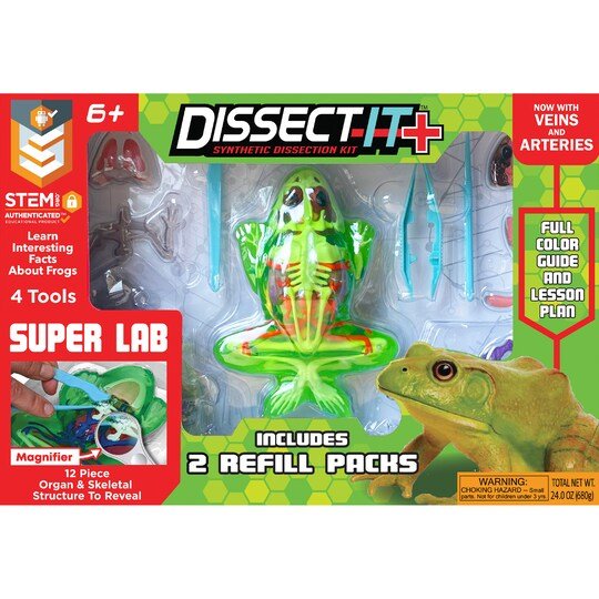 Dissect-It Super Frog Lab-Science & STEM-Tools 4 Teaching-Classroom Decor and More