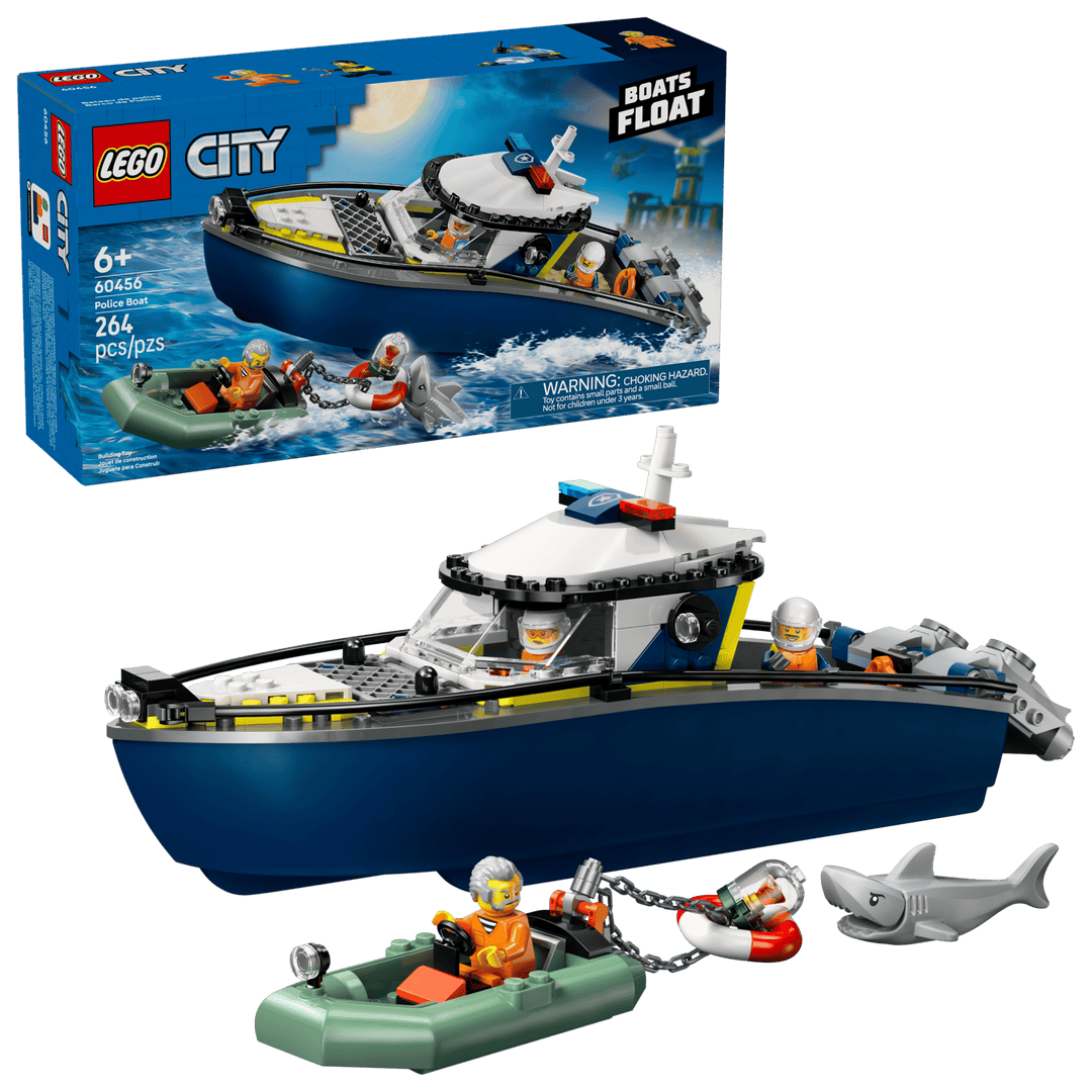 LEGO® City Police Boat Chase