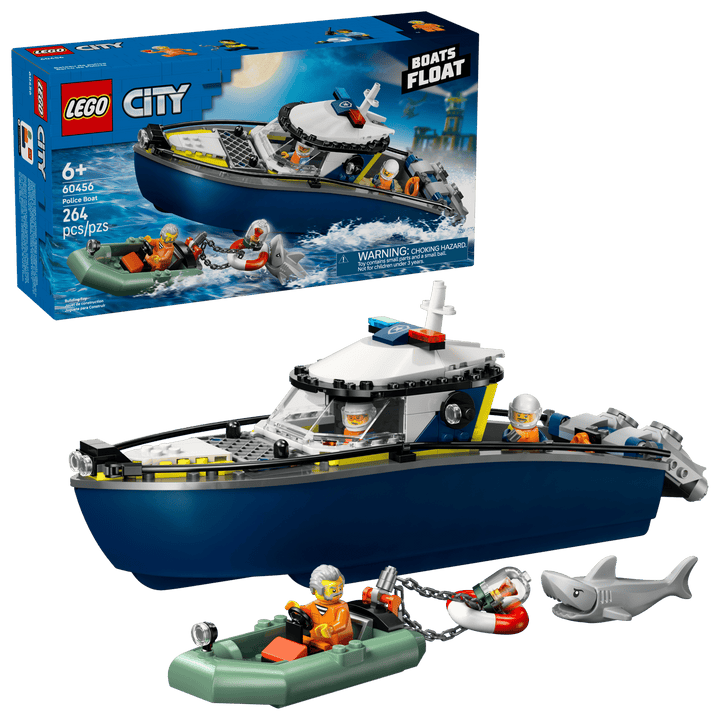 LEGO® City Police Boat Chase
